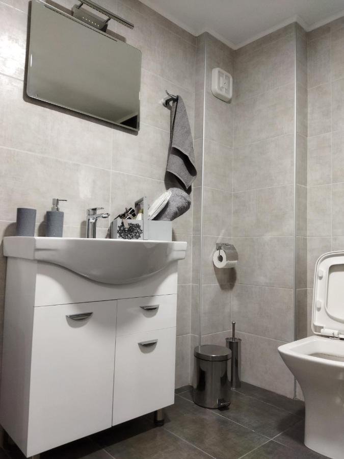 Grey Sense Luxury Apartment Iraklio Exterior foto