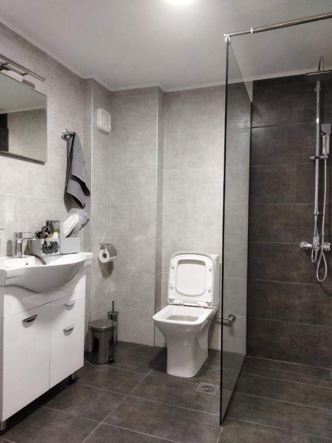 Grey Sense Luxury Apartment Iraklio Exterior foto