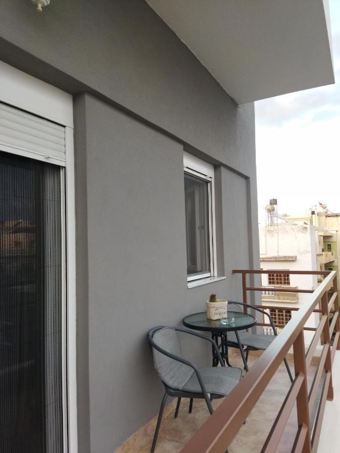 Grey Sense Luxury Apartment Iraklio Exterior foto