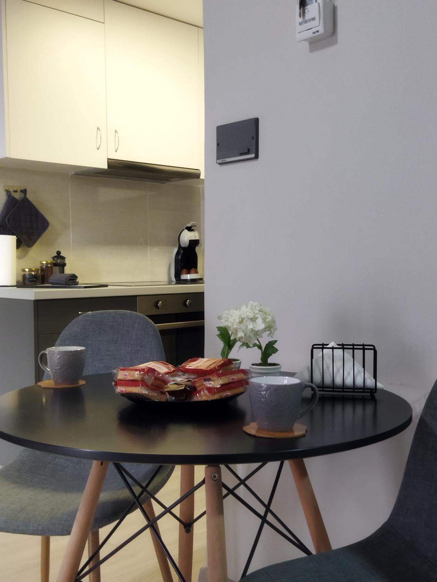 Grey Sense Luxury Apartment Iraklio Exterior foto